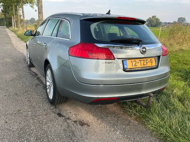 2012 opel insignia sports tourer 1.4 t ecof. bns ed personenauto - afbeelding 31 van  33