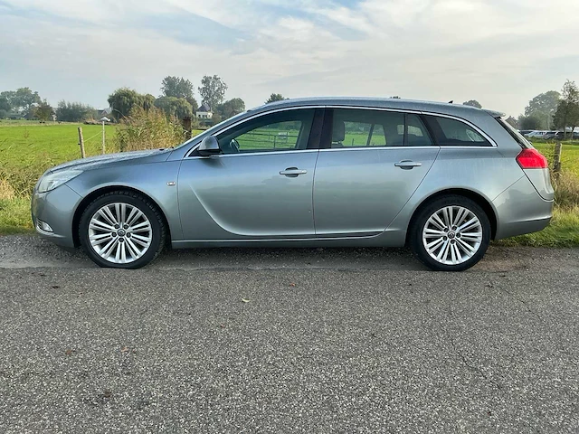2012 opel insignia sports tourer 1.4 t ecof. bns ed personenauto - afbeelding 32 van  33
