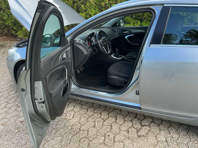 2012 opel insignia sports tourer 1.4 t ecof. bns ed personenauto - afbeelding 9 van  24