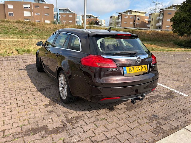 2012 opel insignia sports tourer 1.4 t ecof. bns ed personenauto - afbeelding 4 van  36