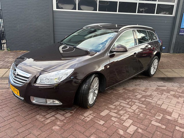 2012 opel insignia sports tourer 1.4 t ecof. bns ed personenauto - afbeelding 1 van  36