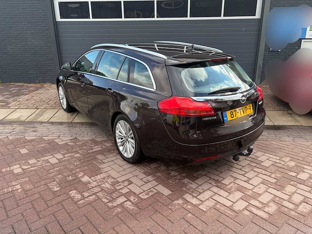 2012 opel insignia sports tourer 1.4 t ecof. bns ed personenauto - afbeelding 7 van  36