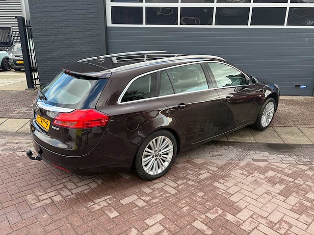 2012 opel insignia sports tourer 1.4 t ecof. bns ed personenauto - afbeelding 20 van  36
