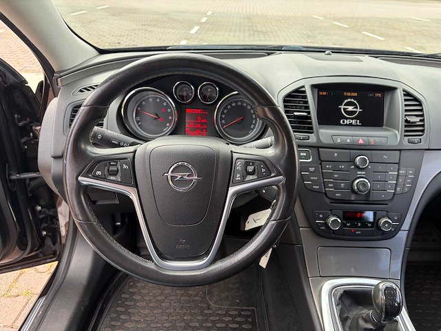 2012 opel insignia sports tourer 1.4 t ecof. bns ed personenauto - afbeelding 24 van  36