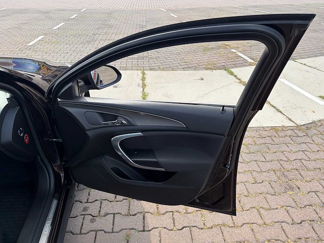 2012 opel insignia sports tourer 1.4 t ecof. bns ed personenauto - afbeelding 30 van  36