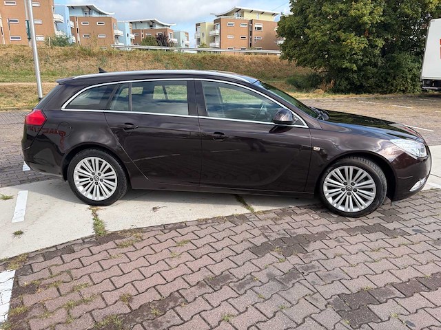2012 opel insignia sports tourer 1.4 t ecof. bns ed personenauto - afbeelding 32 van  36