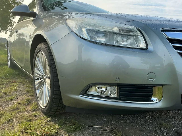 2012 opel insignia sports tourer 1.4 t ecof. bns ed personenauto - afbeelding 5 van  41
