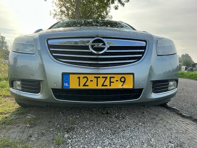 2012 opel insignia sports tourer 1.4 t ecof. bns ed personenauto - afbeelding 6 van  41