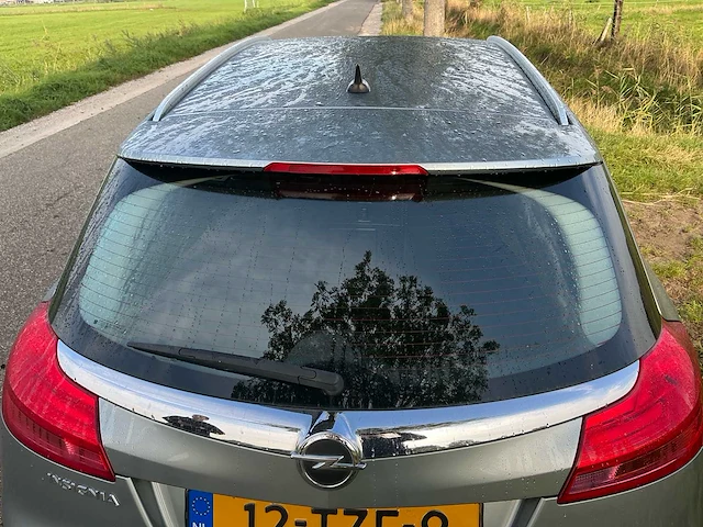 2012 opel insignia sports tourer 1.4 t ecof. bns ed personenauto - afbeelding 11 van  41
