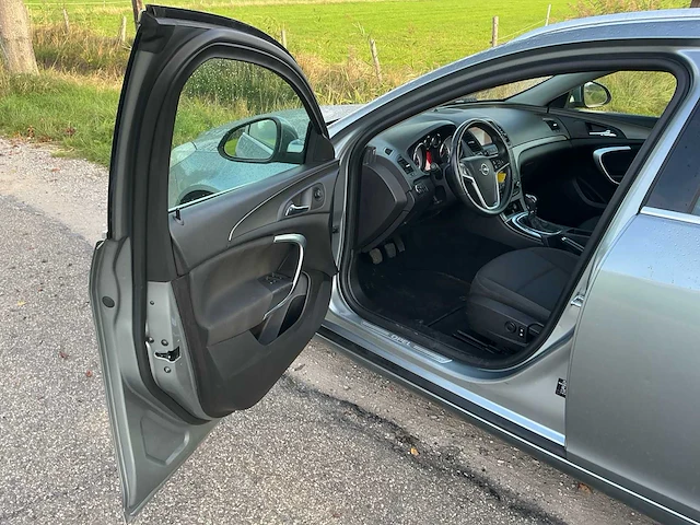 2012 opel insignia sports tourer 1.4 t ecof. bns ed personenauto - afbeelding 13 van  41
