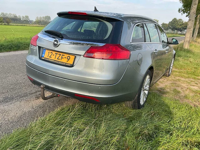 2012 opel insignia sports tourer 1.4 t ecof. bns ed personenauto - afbeelding 36 van  41