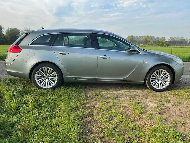 2012 opel insignia sports tourer 1.4 t ecof. bns ed personenauto - afbeelding 29 van  41