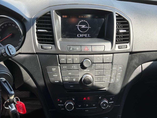 2012 opel insignia sports tourer 2.0 t cosmo personenauto - afbeelding 22 van  41