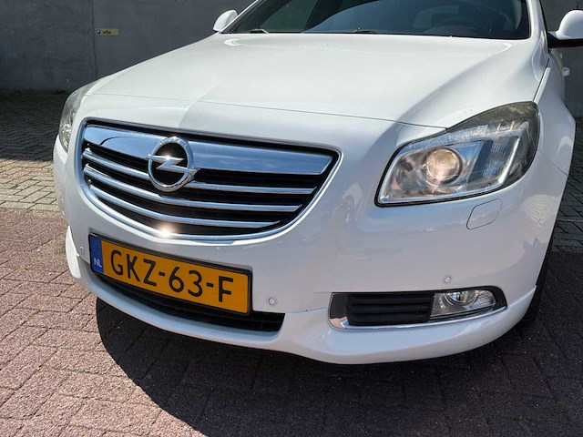 2012 opel insignia sports tourer 2.0 t cosmo personenauto - afbeelding 41 van  41