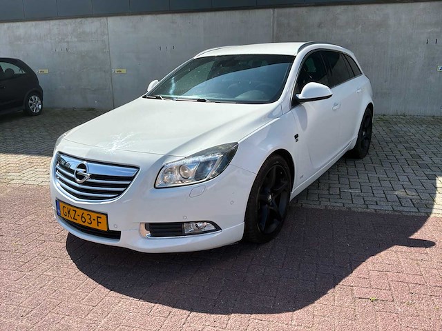 2012 opel insignia sports tourer 2.0 t cosmo personenauto - afbeelding 1 van  13