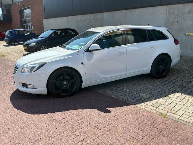 2012 opel insignia sports tourer 2.0 t cosmo personenauto - afbeelding 12 van  13