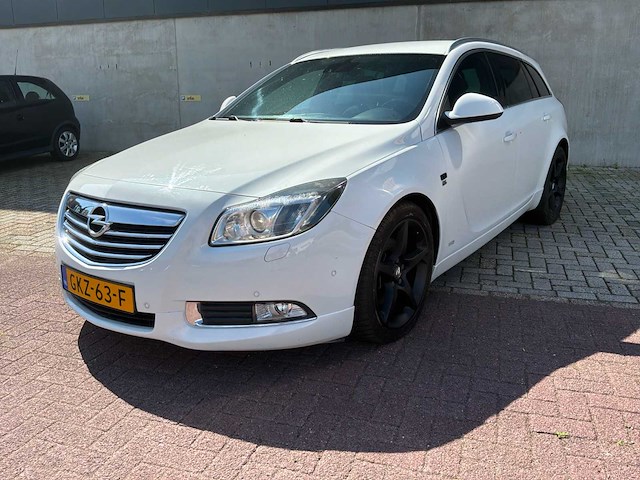 2012 opel insignia sports tourer 2.0 t cosmo personenauto - afbeelding 13 van  13