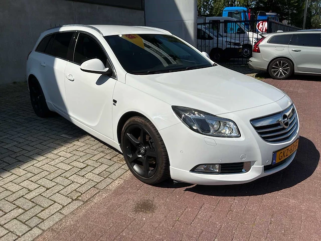 2012 opel insignia sports tourer 2.0 t cosmo personenauto - afbeelding 30 van  31