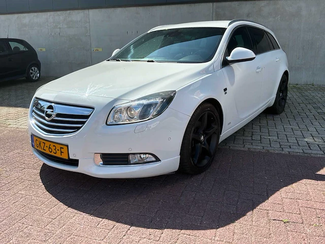 2012 opel insignia sports tourer 2.0 t cosmo personenauto - afbeelding 24 van  31