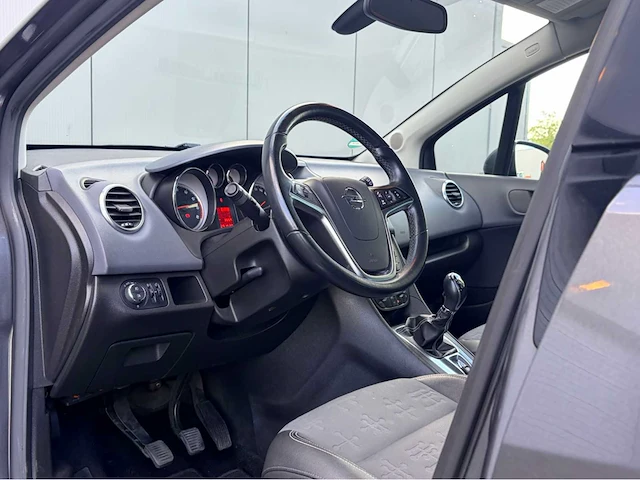 2012 opel meriva 1.4 turbo cosmo personenauto - afbeelding 16 van  18