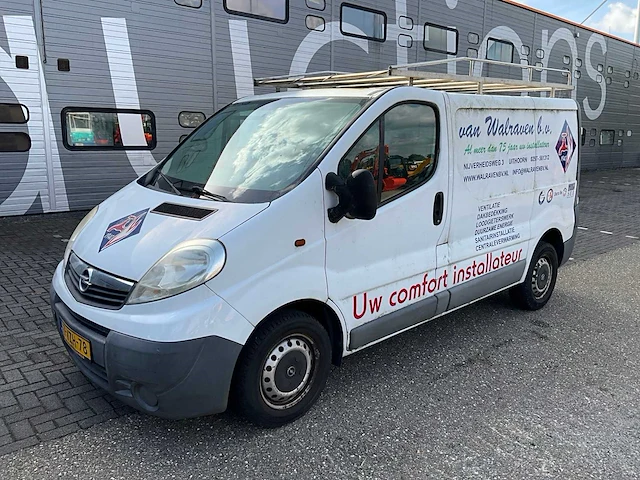 2012 opel vivaro 2.0 cdti bedrijfswagen 7-vzh-78 - afbeelding 1 van  33