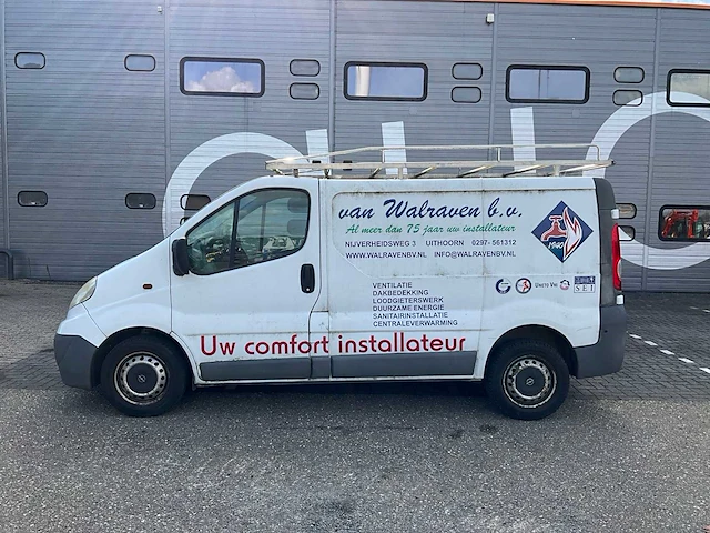 2012 opel vivaro 2.0 cdti bedrijfswagen 7-vzh-78 - afbeelding 12 van  33