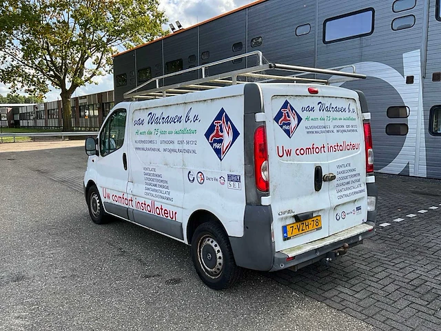 2012 opel vivaro 2.0 cdti bedrijfswagen 7-vzh-78 - afbeelding 22 van  33