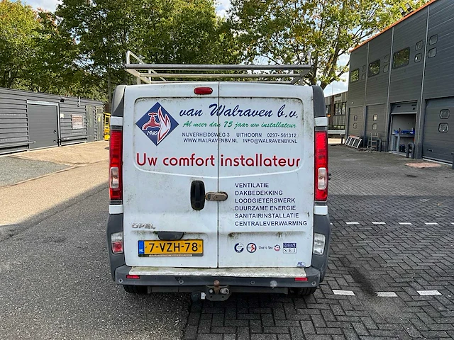 2012 opel vivaro 2.0 cdti bedrijfswagen 7-vzh-78 - afbeelding 27 van  33
