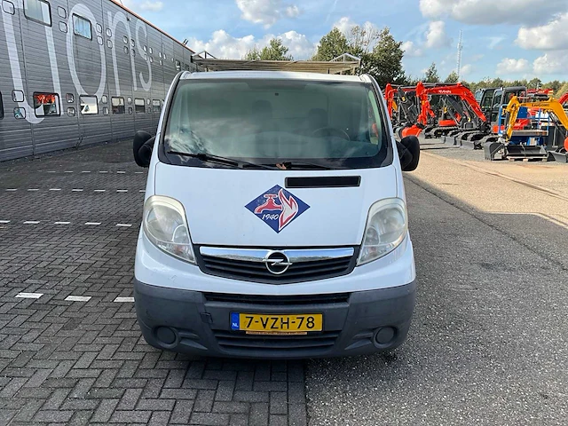 2012 opel vivaro 2.0 cdti bedrijfswagen 7-vzh-78 - afbeelding 26 van  33