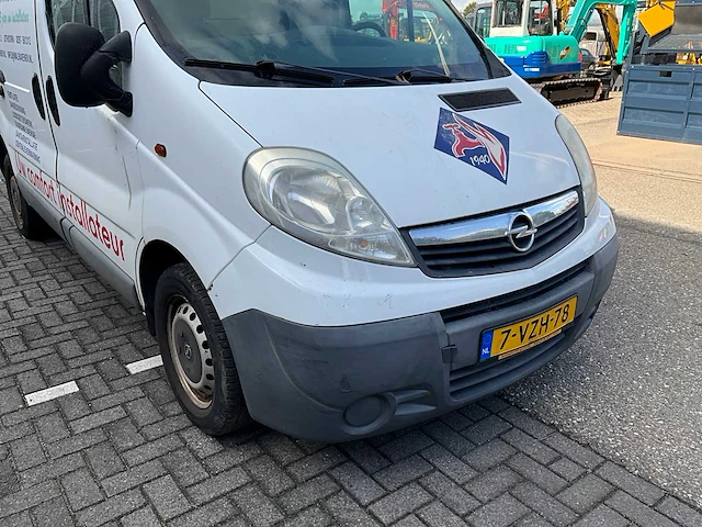 2012 opel vivaro 2.0 cdti bedrijfswagen 7-vzh-78 - afbeelding 5 van  25