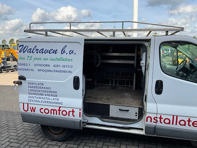 2012 opel vivaro 2.0 cdti bedrijfswagen 7-vzh-78 - afbeelding 9 van  25