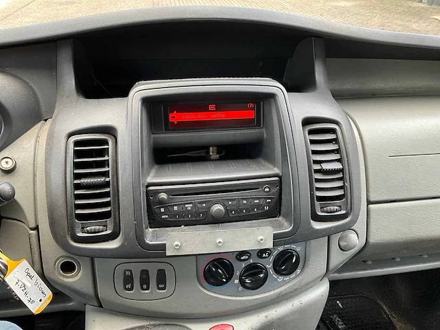 2012 opel vivaro 2.0 cdti bedrijfswagen 7-vzh-78 - afbeelding 17 van  25