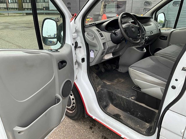 2012 opel vivaro 2.0cdti bedrijfswagen 1-vzg-11 - afbeelding 9 van  34