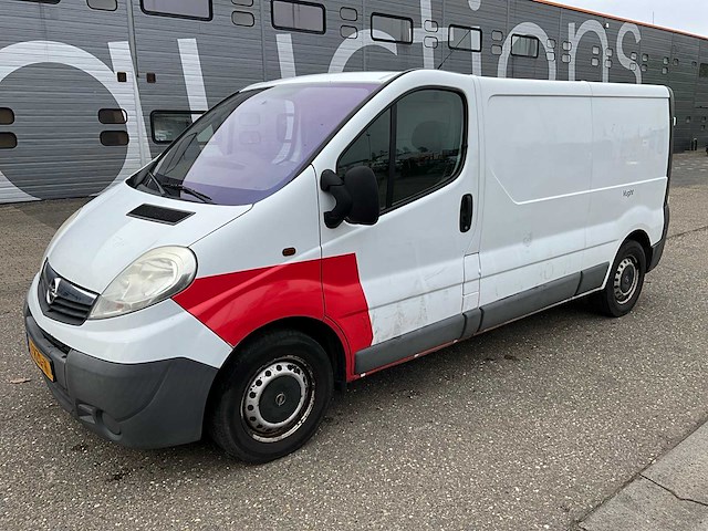 2012 opel vivaro 2.0cdti bedrijfswagen 1-vzg-11 - afbeelding 1 van  34