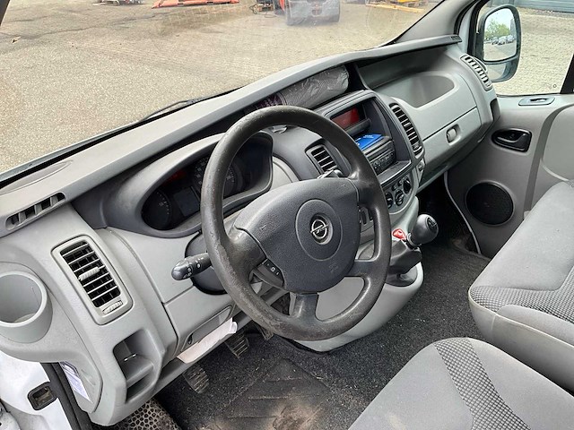 2012 opel vivaro 2.0cdti bedrijfswagen 1-vzg-11 - afbeelding 13 van  34
