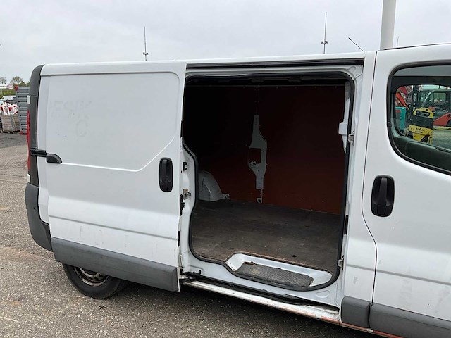 2012 opel vivaro 2.0cdti bedrijfswagen 1-vzg-11 - afbeelding 22 van  34