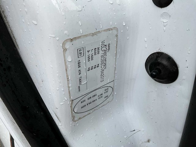 2012 opel vivaro 2.0cdti bedrijfswagen 1-vzg-11 - afbeelding 28 van  34