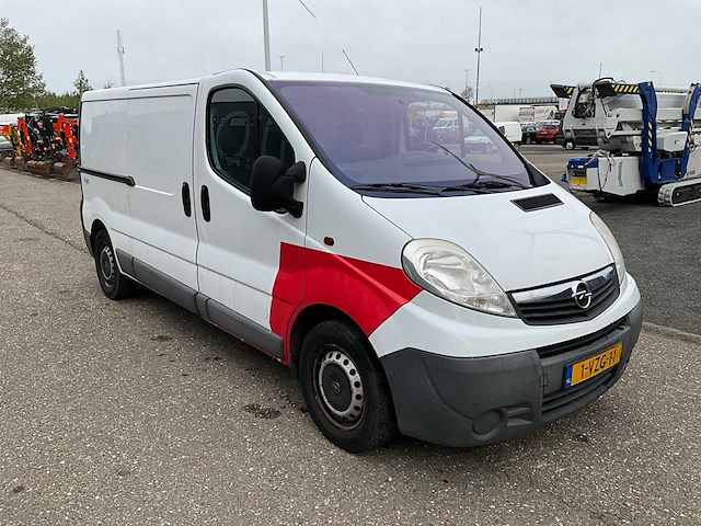2012 opel vivaro 2.0cdti bedrijfswagen 1-vzg-11 - afbeelding 32 van  34