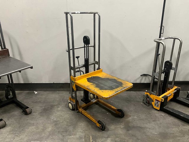 2012 p2120 verrijdbaar hefplateau - afbeelding 1 van  7