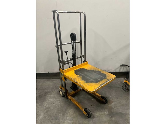 2012 p2120 verrijdbaar hefplateau - afbeelding 2 van  7