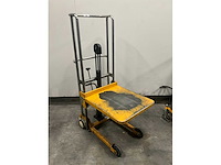 2012 p2120 verrijdbaar hefplateau - afbeelding 2 van  7