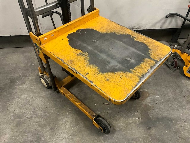 2012 p2120 verrijdbaar hefplateau - afbeelding 3 van  7