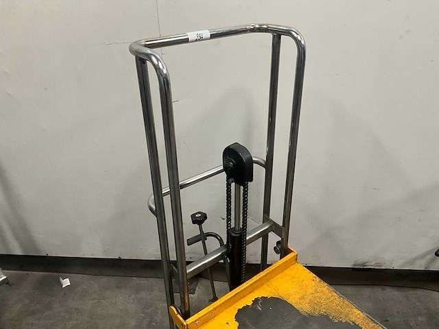 2012 p2120 verrijdbaar hefplateau - afbeelding 4 van  7