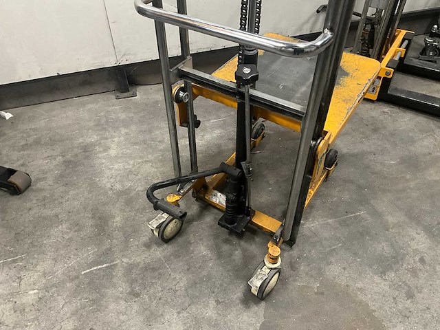 2012 p2120 verrijdbaar hefplateau - afbeelding 5 van  7