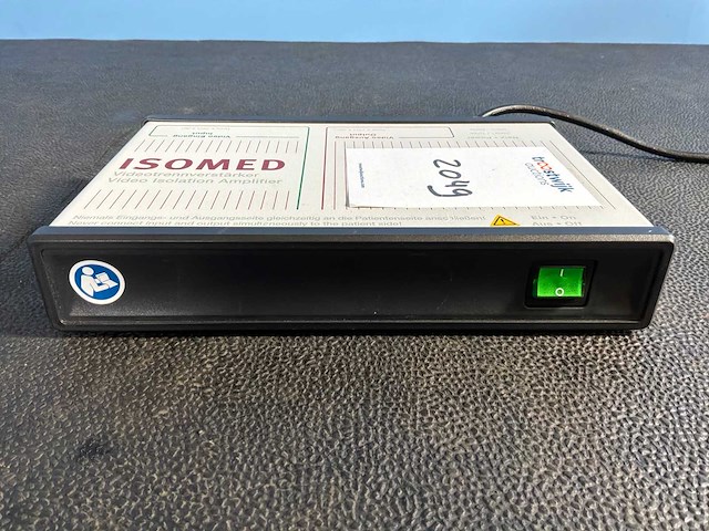 2012 pauker - fritz pauker ingenieure isomed version ii videoscheidingsversterker - afbeelding 1 van  5