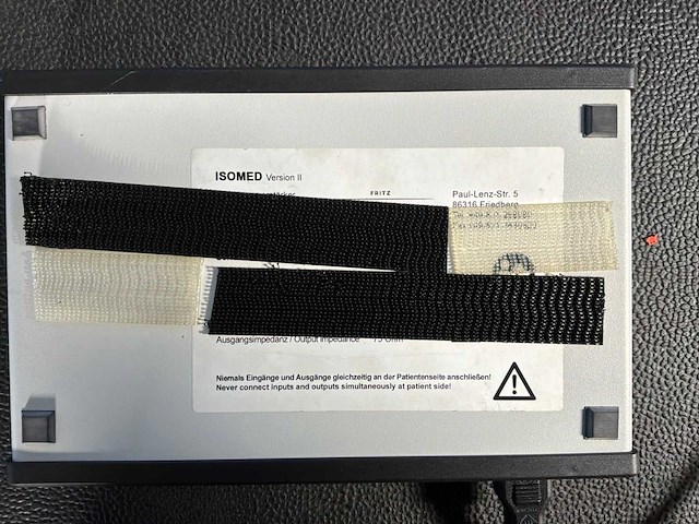 2012 pauker - fritz pauker ingenieure isomed version ii videoscheidingsversterker - afbeelding 3 van  5