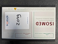2012 pauker - fritz pauker ingenieure isomed version ii videoscheidingsversterker - afbeelding 4 van  5