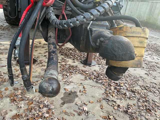 2012 peacon columbus 34/62 schuifwagen kipper - afbeelding 3 van  54