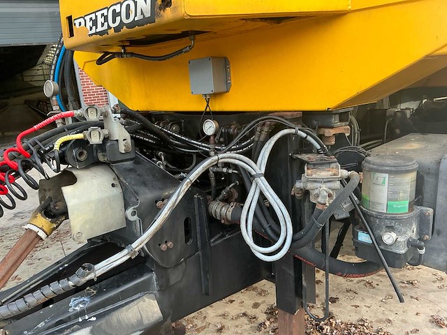 2012 peacon columbus 34/62 schuifwagen kipper - afbeelding 5 van  54