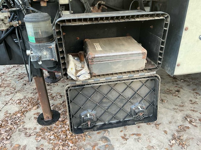 2012 peacon columbus 34/62 schuifwagen kipper - afbeelding 9 van  54